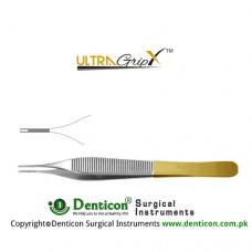 UltraGrip™ TC Adson-Brown Dissecting Forcep Stainless Steel, 12 cm - 4 3/4" 